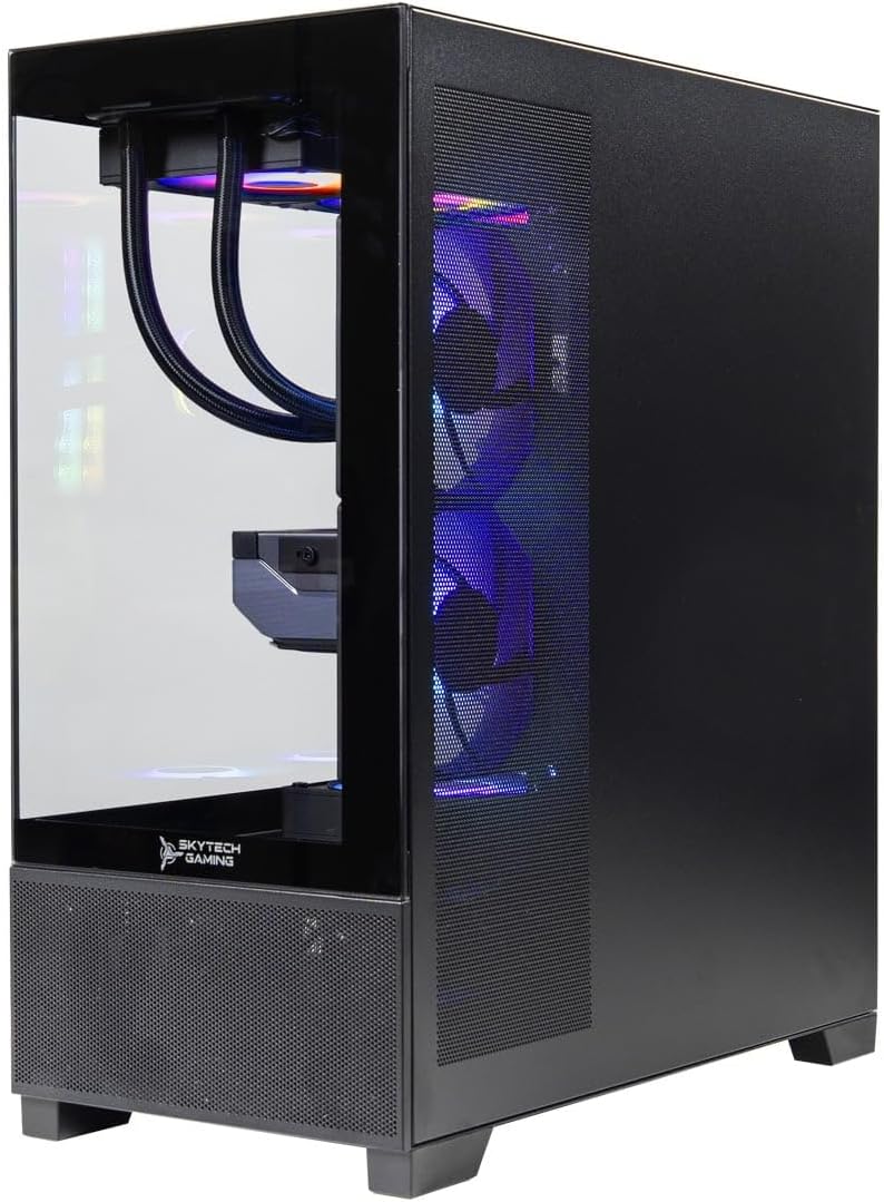 Skytech Gaming Azure 3 Plus Gaming PC, Intel i7 14700F 2.1GHz, NVIDIA RTX 5070 12GB, 2TB Gen4 NVMe SSD, 16GB DDR5 RAM 6000, 850W Gold ATX 3 PSU, 360 ARGB AIO, Wi-Fi, Win 11, Desktop - Image 7
