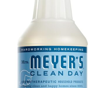 MRS. MEYER’S CLEAN DAY Multi-Surface Everyday Cleaner, Rain Water Scent, 16 Ounce Bottle