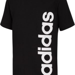 Adidas Boys Short Sleeve Linear Logo T-Shirt
