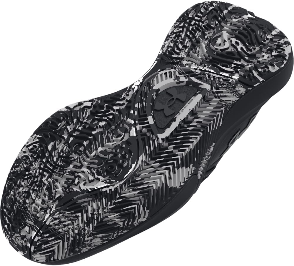 Under Armour Kids' Grade School Lockdown 7 Basketball Shoes - Image 3