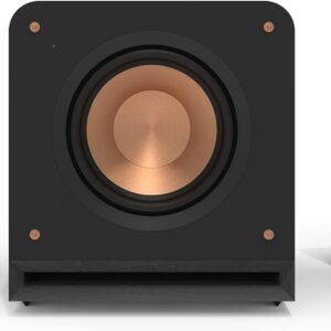 Klipsch 2.1 Ebony System – Model RP-600M II, RP-1000SW