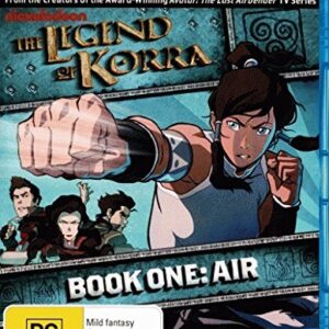 The Legend of Korra Book 1 Air | NON-USA Format | Region B Import – Australia