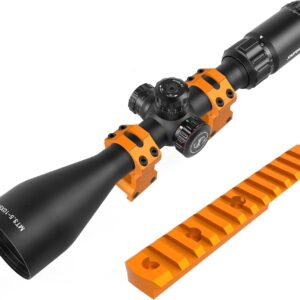 Rifle Scope 3.5-10×50 Combo Henry H015 Picatinny Rail (Orange)
