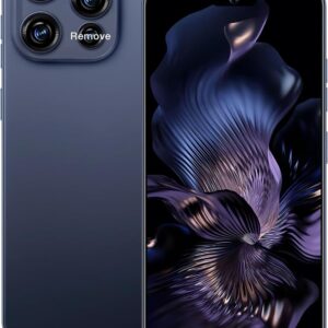 16ProMa x 5G Unlocked Smartphone,12GB+512GB 7000mAh Fully Cell Phone for Android 14, 6.99″ HD Screen Unlocked Cell Phone, 68MP+108MP Dual Camera/Dual SIM/Fingerprint (Deep Blue)