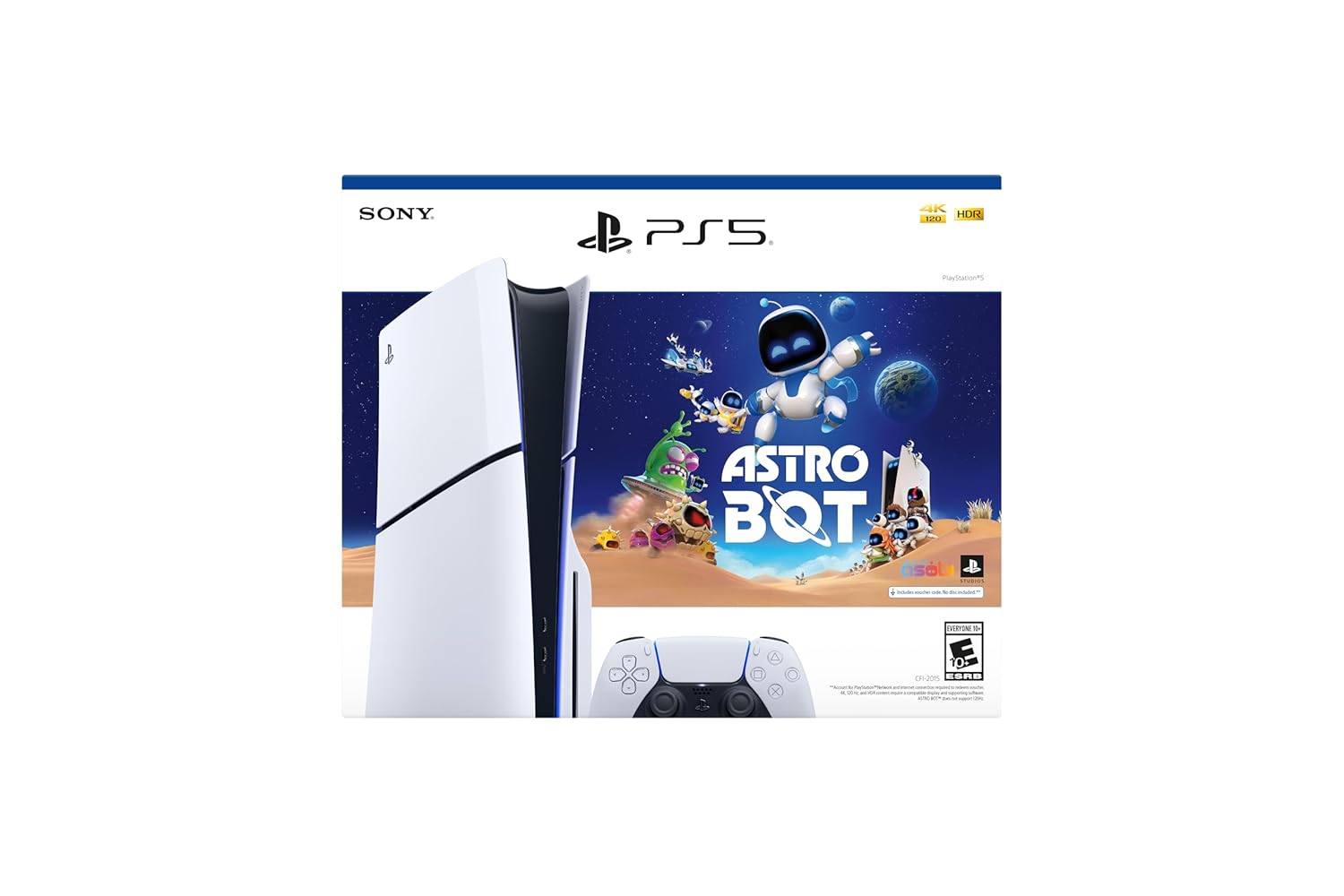 PlayStation®5 Console – ASTRO BOT Bundle - Image 2