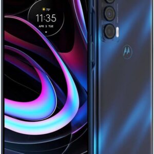 Motorola Moto Edge 5G UW 256gb Nebula Blue for Verizon (Renewed)