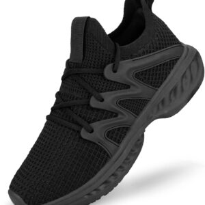 Pujcs Women Shoes Lightweight Tennis Shoes Non Slip Gym Workout Shoes Breathable Mesh Walking Womens Sneakers