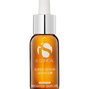 iS CLINICAL Super Serum Advance+, Anti-Aging Vitamin C Face Serum, reduces scaring and fine stretch marks