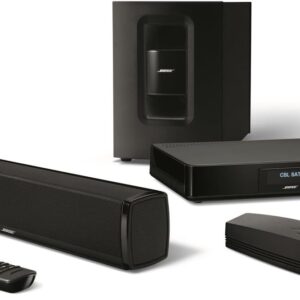 Bose SoundTouch 120 Home Theater System – Black (Renewed)