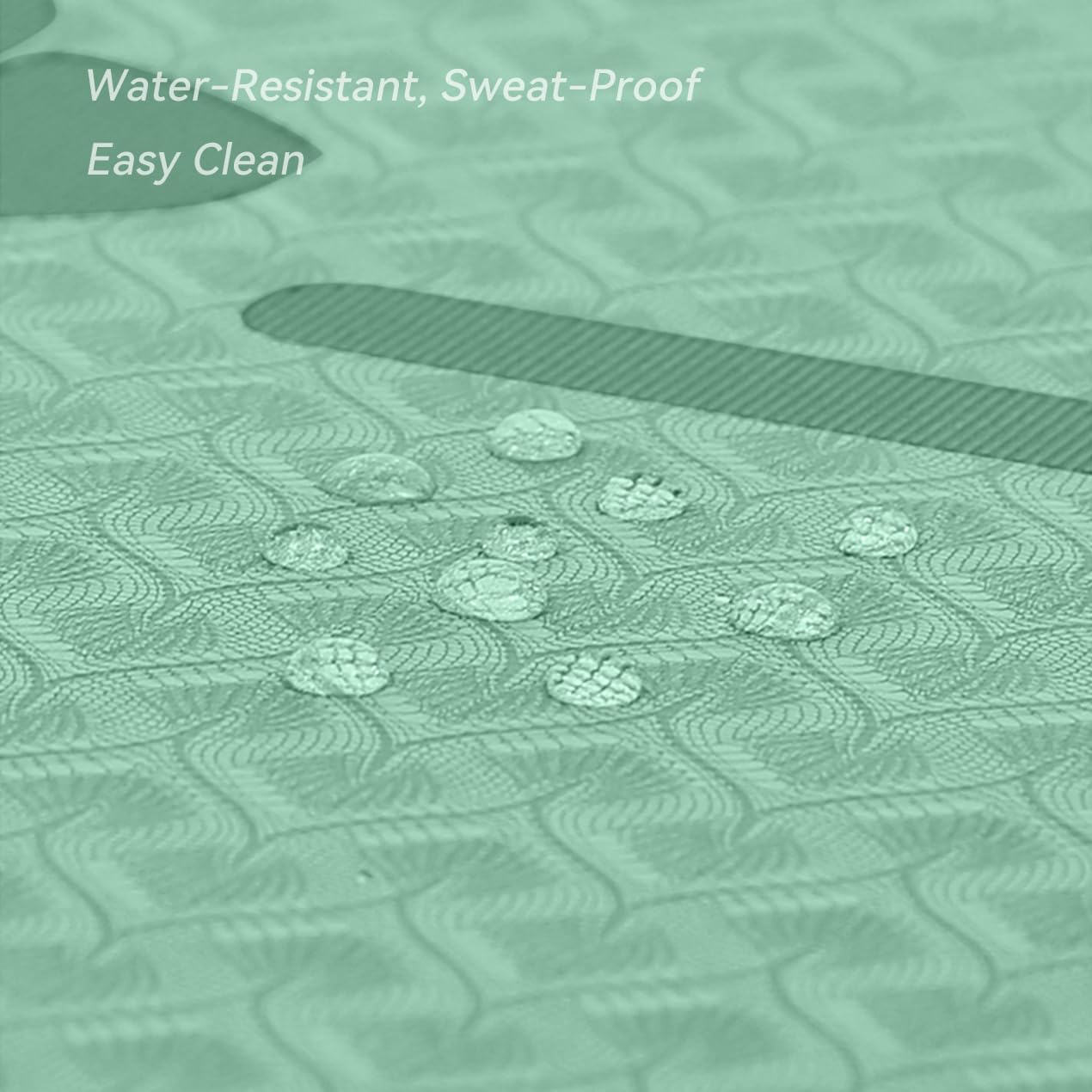 Eco-Friendly TPE Yoga Mat Non Slip 1/3" Thick (8 mm) 72 x 24 - Alignment Lines, Dual-Layer Grip,Odorless, Premium Exercise Pilates Workout Mat for Home & Studio gym mat Exercise mat - Image 4