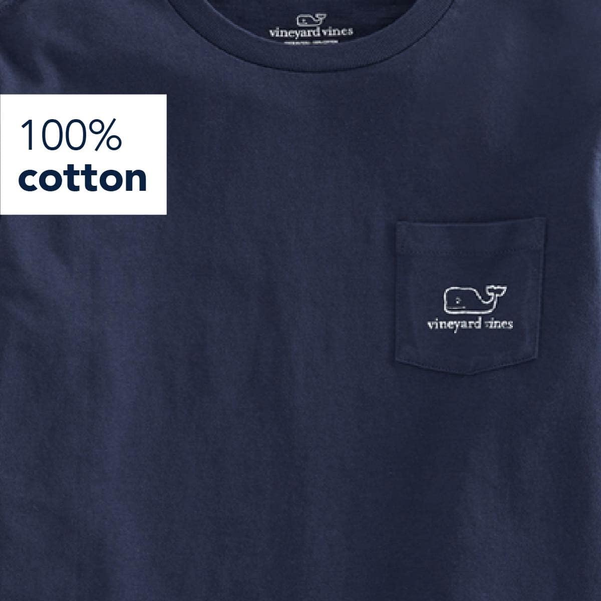 Vineyard Vines Boys Short Sleeve Vintage Whale Pocket T-Shirt - Image 3