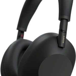Sony WH-1000XM6 The Best Noise Canceling Wireless Headphones, HD NC Processor QN3, 12 Microphones, Adaptive NC Optimizer, Mastered by Engineers, Studio-Quality, 30-Hour Battery, Black