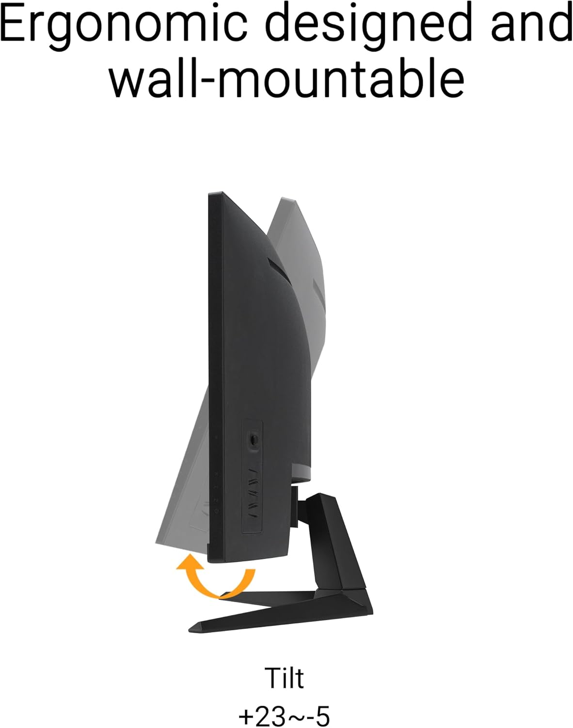 ASUS TUF Gaming 34” Ultra-Wide Curved Monitor (VG34VQ3B) – 21:9 QHD (3440x1440), 180Hz, 1ms, Extreme Low Motion Blur Sync, FreeSync Premium, Speaker, 90% DCI-P3, DisplayWidget Center, 3 yr Warranty - Image 5