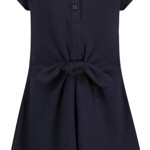 Nautica Girls School Uniform Short Sleeve Polo Dress