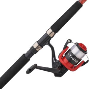 Shakespeare Tiger Spinning Reel and Fishing Rod Combo