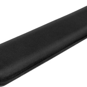Yolanda Keyboard Wrist Rest/Pad – Cooling Gel – Stitched Edges – Keyboard Accessory,Ergonomic,Black