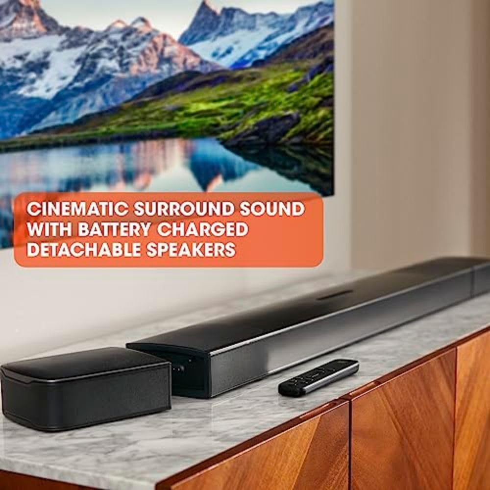 JBL Bar 9.1 - Channel Soundbar System with Surround Speakers and Dolby Atmos, Black - Image 7