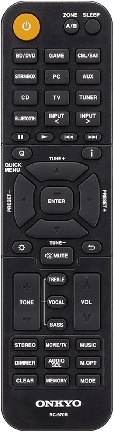 Onkyo HT-S3910 Home Audio Theater Receiver and Speaker Package, Front/Center Speaker, 4 Surround Speakers, Subwoofer and Receiver, 4K Ultra HD (2019 Model) - Image 5