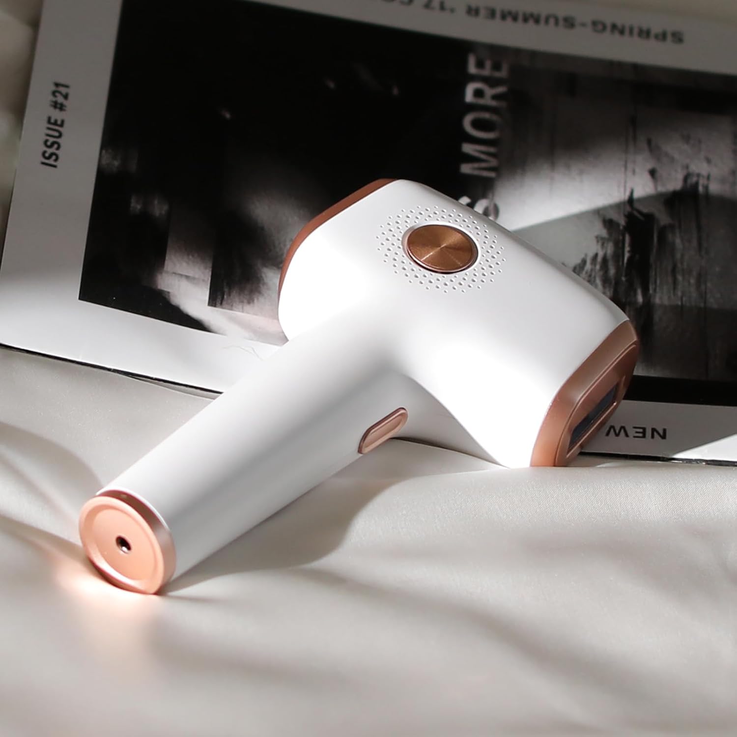 INNZA IPL Hair Removal with Ice Cooling Care Function for Women,Long-Lasting Results,999,999 Flashes Painless Hair Removal, Hair Removal Device for Armpits Legs Arms Bikini Line - Image 8