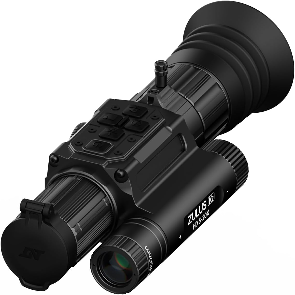 DNT Optics Zulus HD V2 Digital Day Night Vision Rifle Scope with Built-in Infrared for Hunting (No LRF) - Image 7