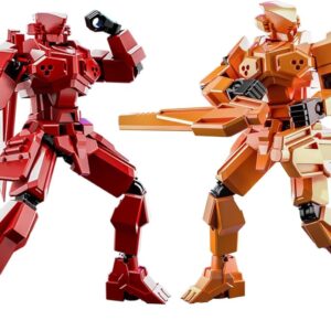 T13 Action Figure 2Pack Sets, Already Assembled Titan 13 Warrior Figures, Multi-Jointed Movable Action Figure, Lucky 13 Collectible Toy, Dummy 13 Action Figures for 6 7 8 9 10 11 12 Years Old Kids