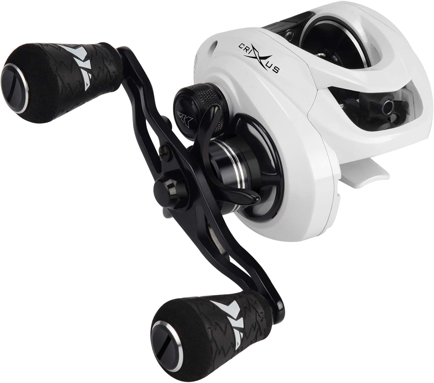 KastKing Crixus Fishing Rod and Reel Combo, High Performance Spinning & Baitcaster Combo, IM6 Graphite 2Pc Blanks, Zirconium Oxide Rings, SuperPolymer Handle, Lightweight Reel with Aluminum Spool - Image 8