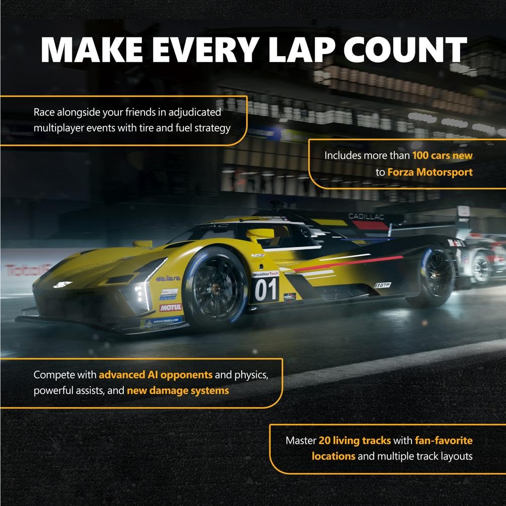 Forza Motorsport – Standard Edition – Xbox Series X - Image 5