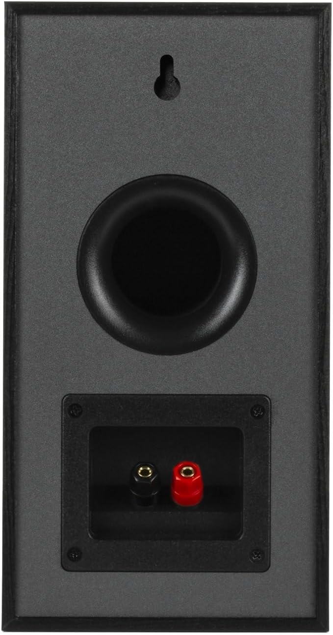 Klipsch R-41M Bookshelf Speakers (Pair) and R-52C Center Channel Home Theater Bundle - Image 3