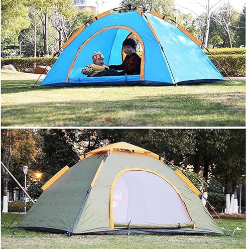 Camping Tent 1-2 Persons Single- Layer Automatic Outdoor Camping Light and Portable with No Need to Build Two- Person Tents Tent - Image 3