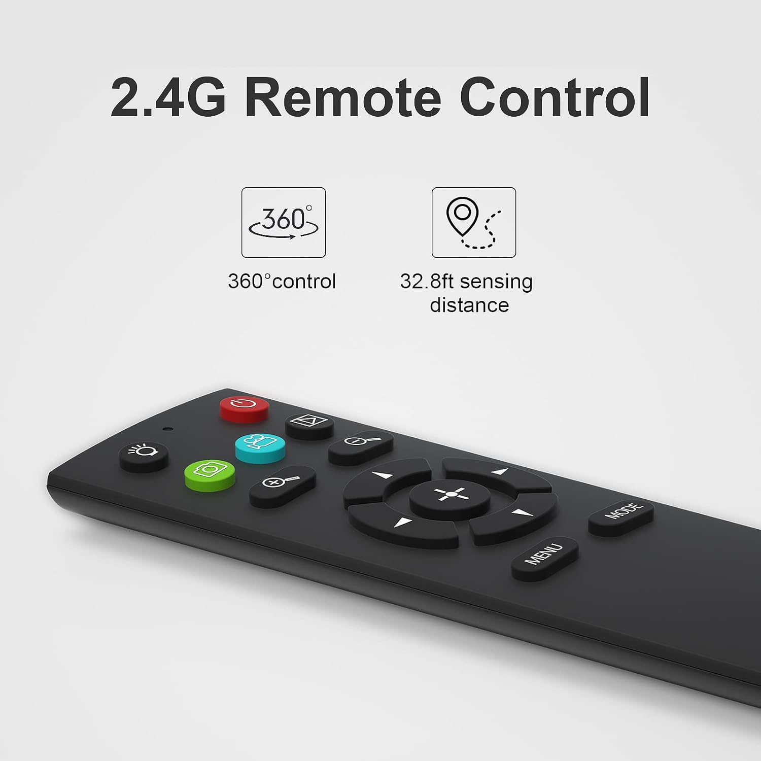 Video Camera, 1080P 30MP Camcorder IR Night Vision Vlogging Camera for YouTube,3.0" LCD Screen 18X Digital Zoom Recorder Camera with Remote Control, Microphone, Mini Tripod, 2 Battries, 32GB SD Card - Image 4