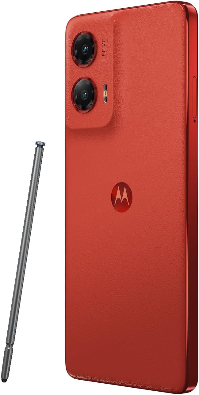 Motorola Moto G Stylus 5G | 2024 | Unlocked | Made for US 8/256GB | 50MP Camera | Scarlet Wave - Image 7
