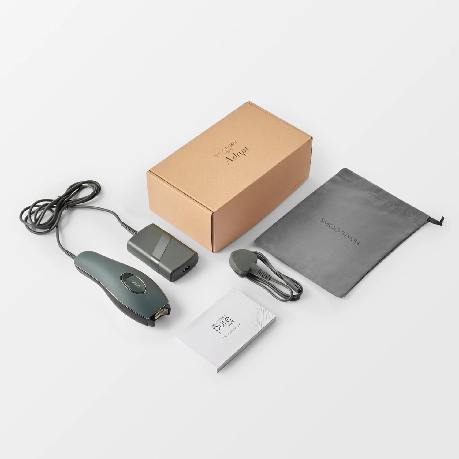 SmoothSkin Pure Adapt Green IPL Hair Removal Device, At-Home Laser Hair Removal for Women & Men, Visible Results in 2 Weeks, Safe for Face & Body, Painless, Long-Lasting Hair Reduction, Full Body Use - Image 8