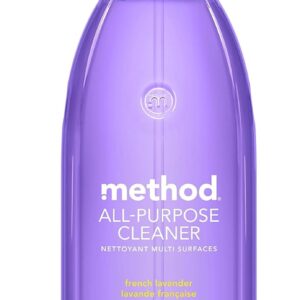 Method All-Purpose Cleaner Spray, French Lavender, Perfect for Most Counters, Tiles and More, 28 Fl Oz, (Pack of 1)