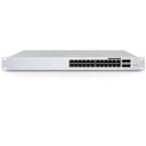 MS130-24P-HW 24-Port Gigabit PoE+ 370W 4 SFP Uplink Ports Managed Switch (New Sealed)