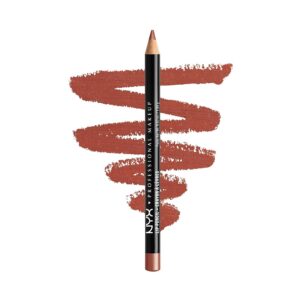 NYX PROFESSIONAL MAKEUP Slim Lip Pencil, Long-Lasting Creamy Lip Liner – Ever