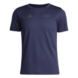 Adidas Unisex-Kids San Diego FC Pre-Game Short Sleeve Soccer T-Shirt,Team Navy Blue/Mls-Sdi-3pp,Medium