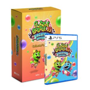 Puzzle Bobble 3D: Vacation Odyssey Collector’s Edition – [PEGI] (PlayStation 5) – LIMITED