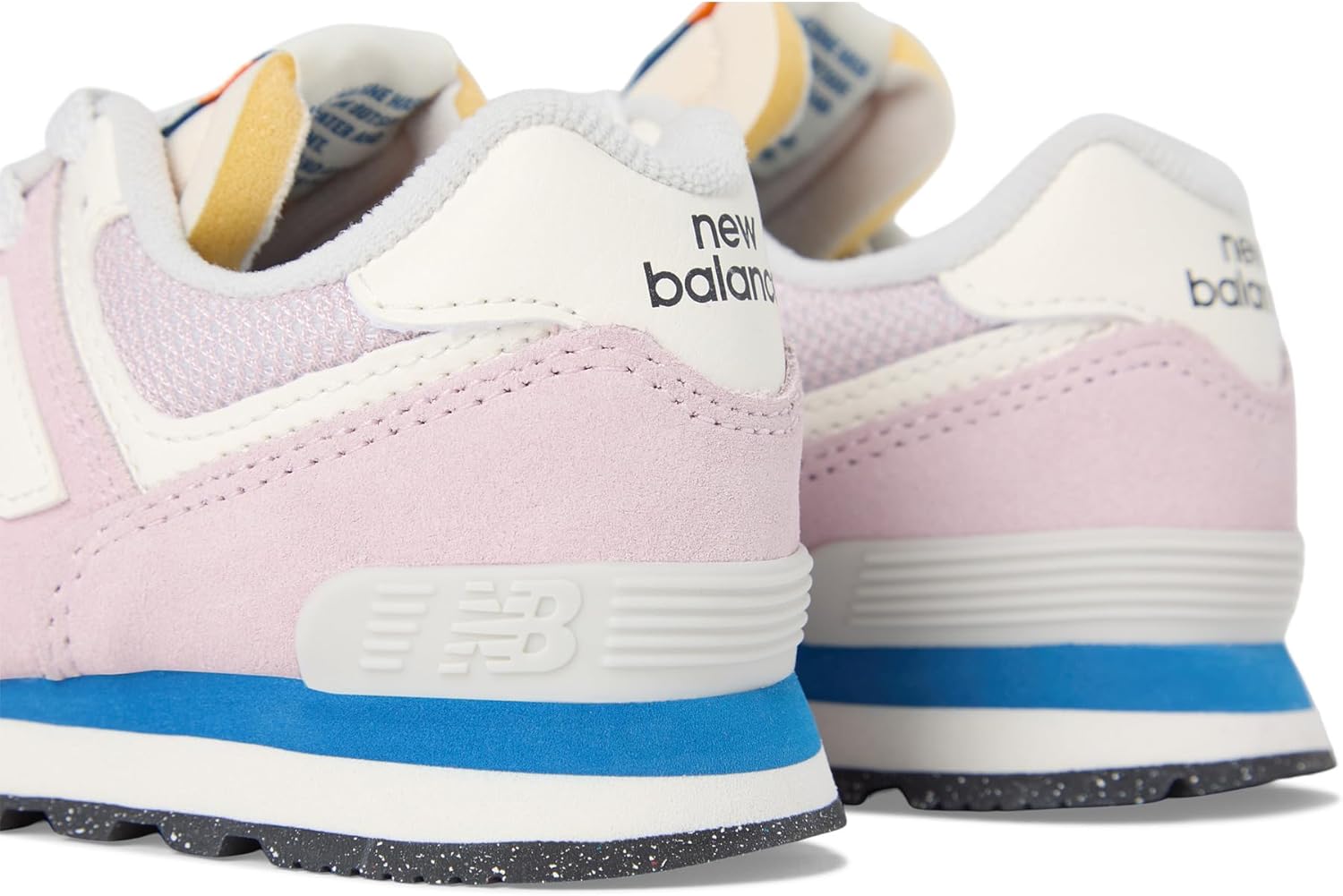 New Balance Kids' 574 V1 Lace-Up Sneakers - Image 6