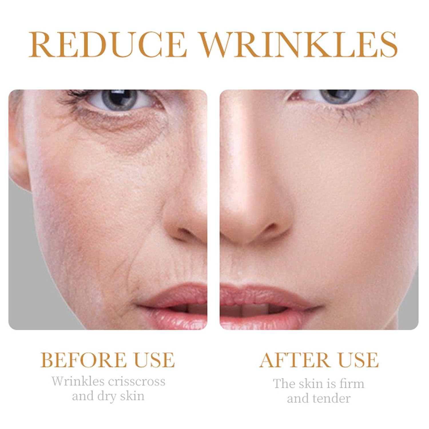 Collagen Skin Care Set, 6Pcs Anti Aging Face Care Sets for Women, Firming Skin, Shrink Pores, Smooth Wrinkles, Hydrating Skin Care Set Include Serum Face Cream Eye Cream Toner Cleanser Facial Mask1 - Image 3