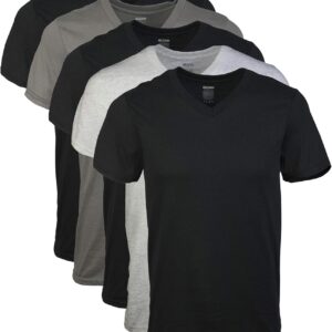 Gildan Men’s V-Neck T-Shirts, Multipack, Style G1103