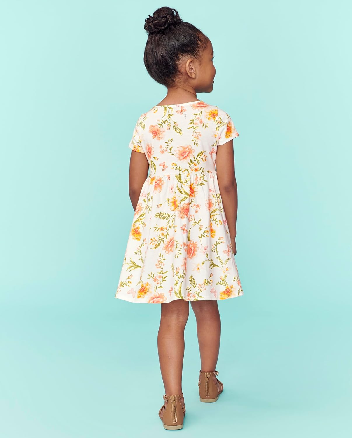 The Children's Place,and Toddler Girls Short Sleeve Fashion Dress - Image 2