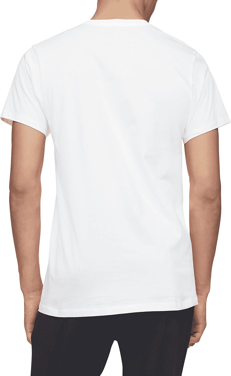 Calvin Klein Men's Cotton Classics 3-Pack Undershirts - Image 4