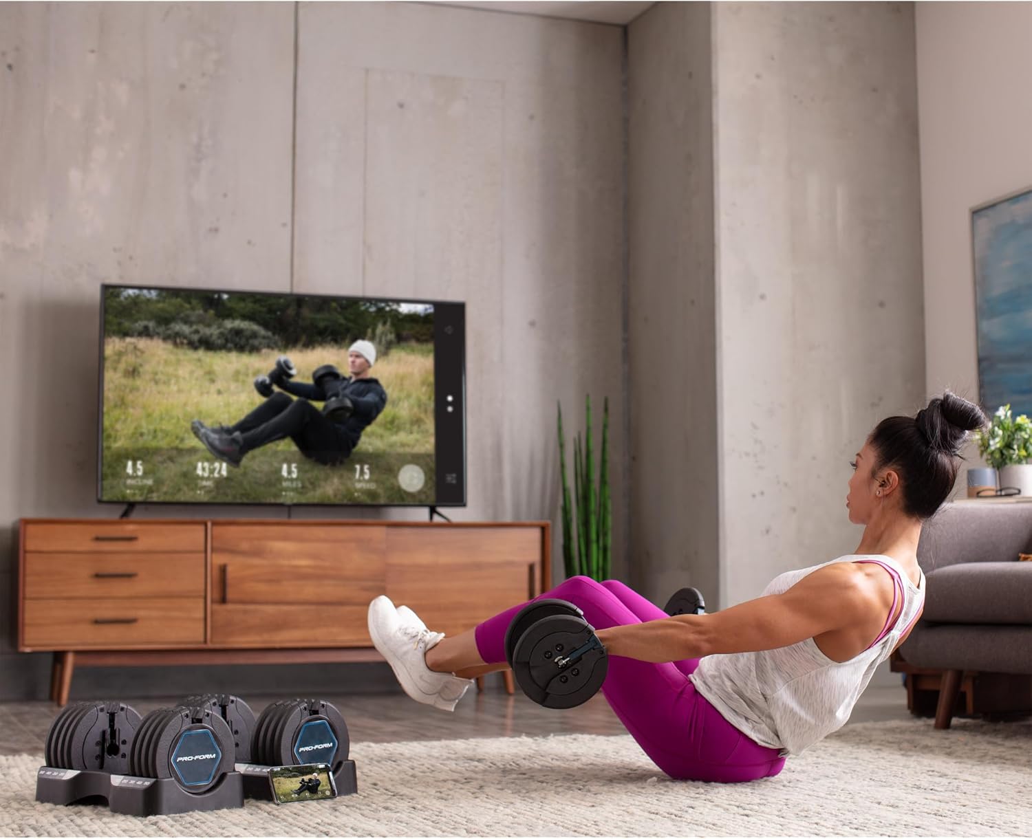 Proform Rapid Adjust Dumbbells - Image 4