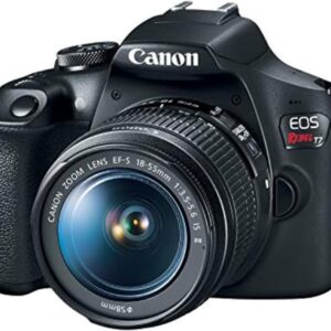 Canon EOS Rebel T7 DSLR Camera with 18-55mm Lens | Built-in Wi-Fi | 24.1 MP CMOS Sensor | DIGIC 4+ Image Processor and Full HD Videos