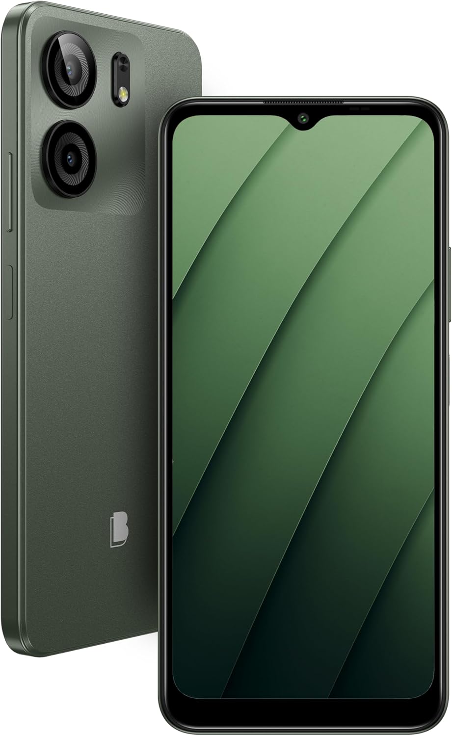 BLU F5| 5G | 2024 | All-Day Battery | Unlocked | 6.6” HD+ Display | 128GB | Dual 50MP | US Version | Green - Image 2
