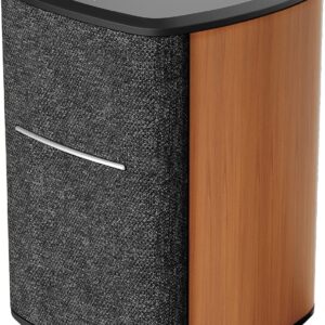 Edifier WiFi Smart Speaker Without Microphone, Works with Alexa, Supports AirPlay 2, Spotify,Tidal Connect, 40W RMS One-Piece Wi-Fi and Bluetooth Sound System, No Mic, MS50A