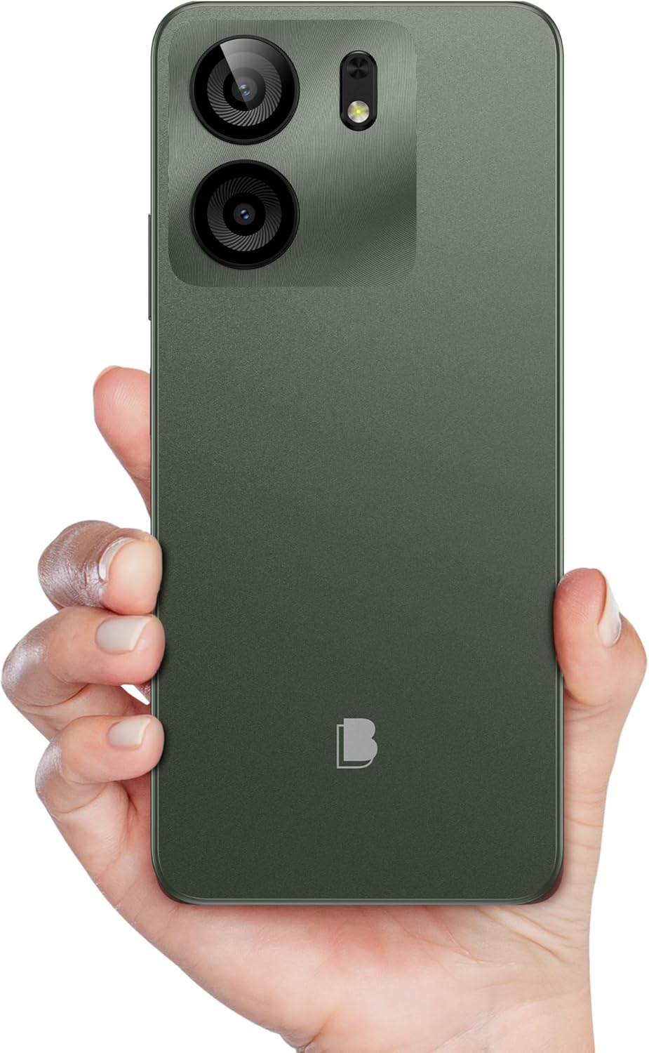 BLU F5| 5G | 2024 | All-Day Battery | Unlocked | 6.6” HD+ Display | 128GB | Dual 50MP | US Version | Green - Image 6