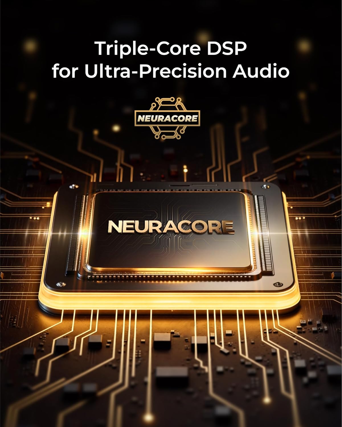 ULTIMEA Skywave X40 5.1.2ch Sound Bar for Smart TV w/Dolby Atmos, Wireless Surround Sound System for TV, 530W Soundbar with Wireless Subwoofer, GaN Amplifier, 4K HDR Pass-Through, HDMI eARC, BT 5.4 - Image 9