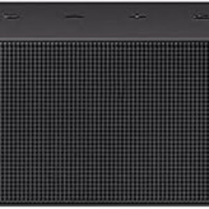 SAMSUNG HW-S50B/ZA 3.0ch All-in-One Soundbar w/Dolby 5.1, DTS Virtual:X, Q Symphony, Built in Center Speaker, Adaptive Sound Lite, Bluetooth Multi Connection, 2022 Black