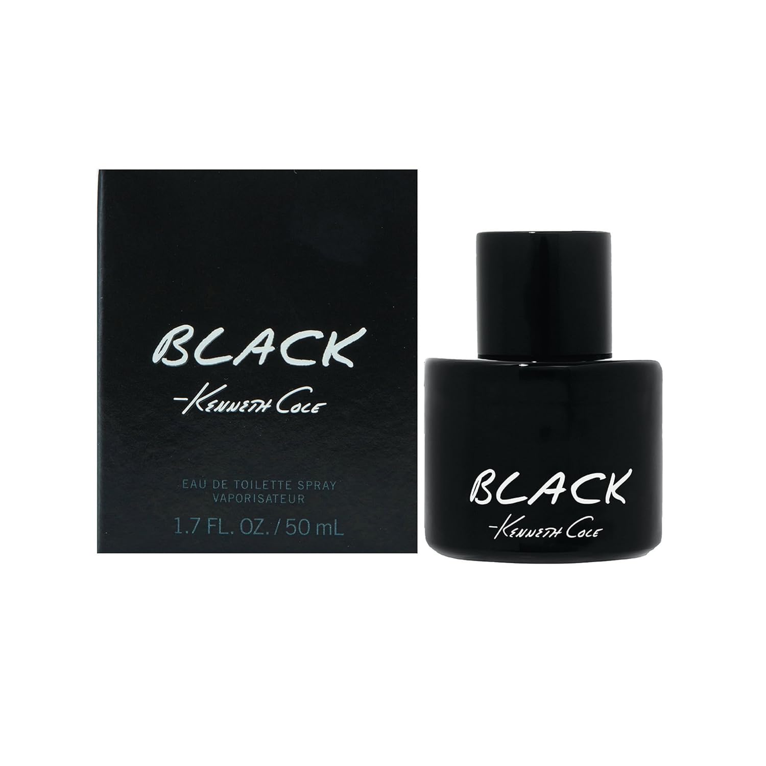 Kenneth Cole Black Eau de Toilette Spray Cologne for Men